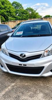 Toyota Vitz 1.3 FWD 5dr 2013 Silver for sale