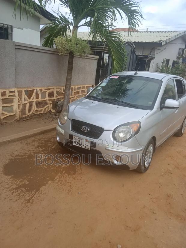 Kia Morning 2010 Silver