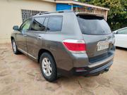 Toyota Highlander 2012 Gray for sale