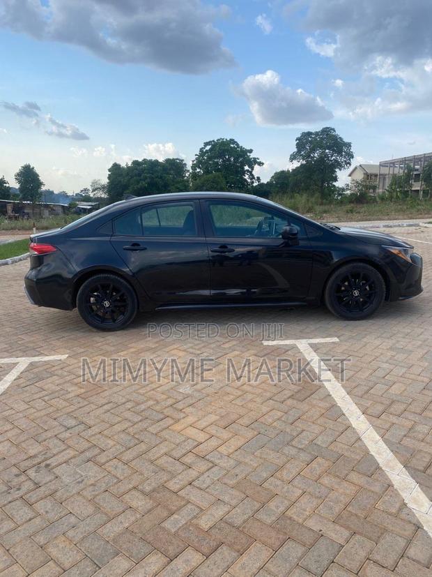 Toyota Corolla LE 2021 Black