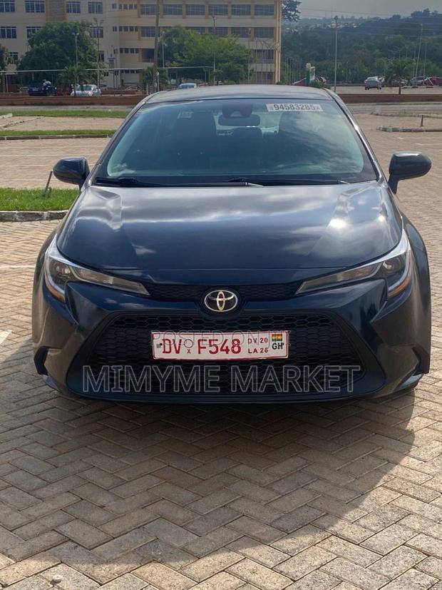 Toyota Corolla LE 2021 Black