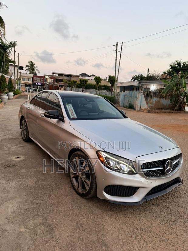 Mercedes-Benz C300 Base C300 AWD 4MATIC Cabriolet 2018 Silver