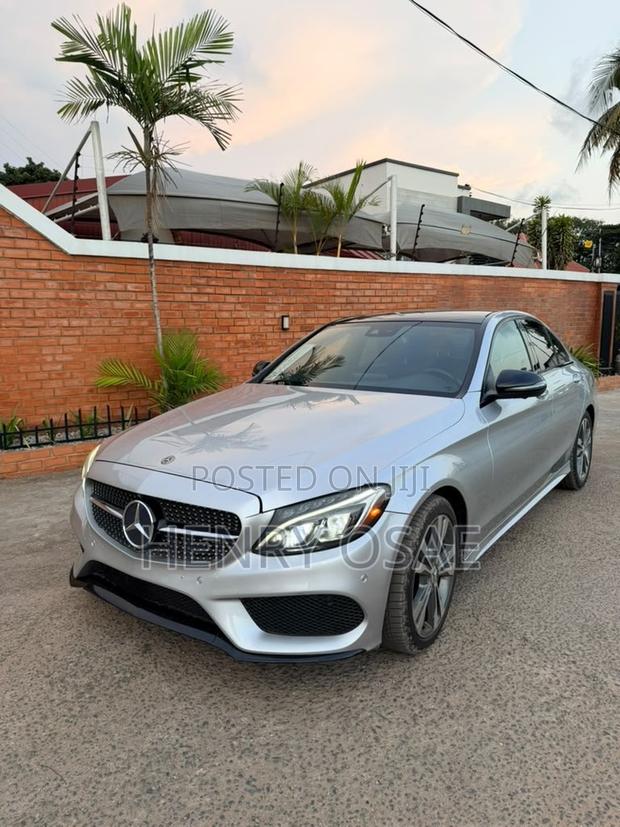 Mercedes-Benz C300 Base C300 AWD 4MATIC Cabriolet 2018 Silver