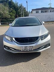 Honda Civic 2014 Silver for sale