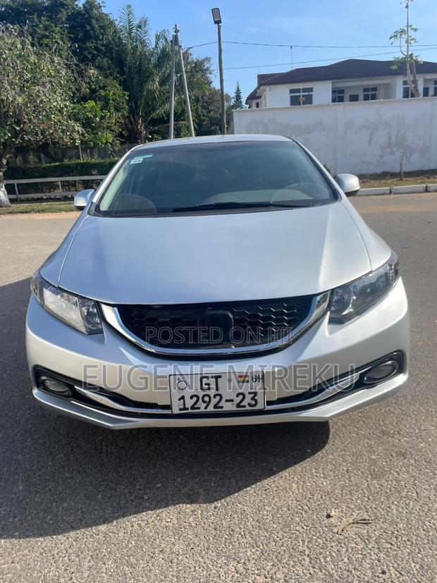 Honda Civic 2014 Silver