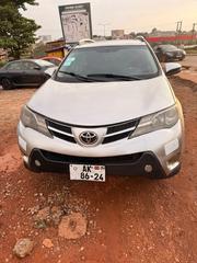 Toyota RAV4 Limited 4dr SUV (2.5L 4cyl 6A) 2015 Silver for sale
