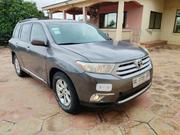 Toyota Highlander Limited 2012 Gray for sale