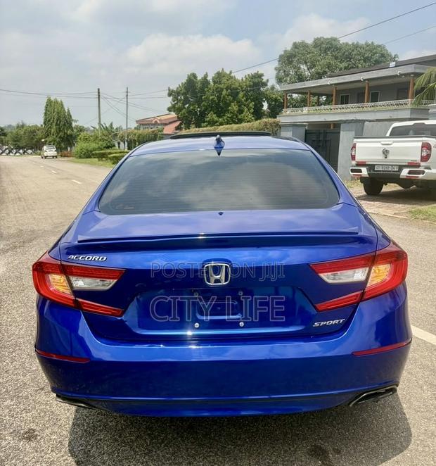 Honda Accord Sport 2.0T 2020 Blue