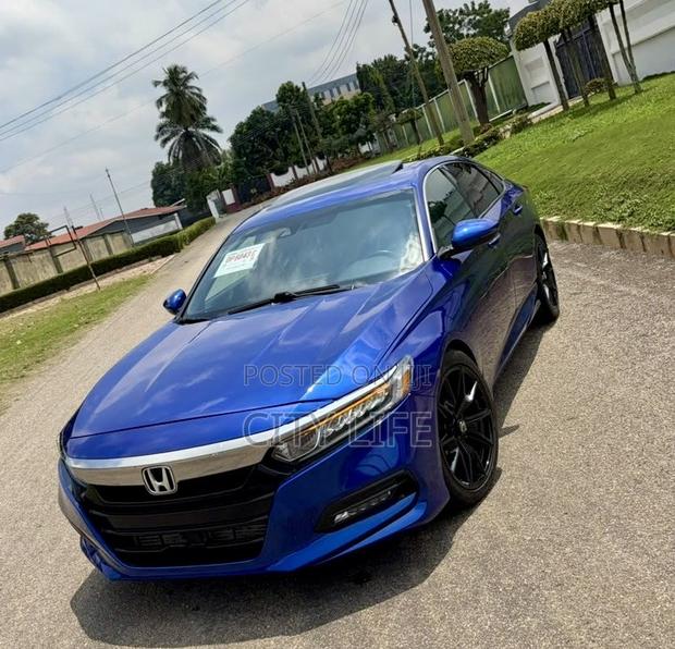Honda Accord Sport 2.0T 2020 Blue