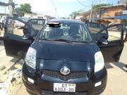 Toyota Vitz 2010 Black for sale