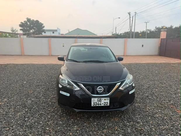 Nissan Sentra SV 2018 Black