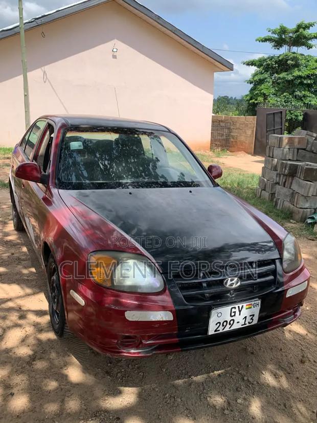 Hyundai Accent 1.3 2005 Red