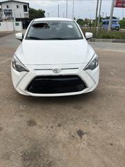 Toyota Yaris iA 1.5 FWD 2018 White for sale