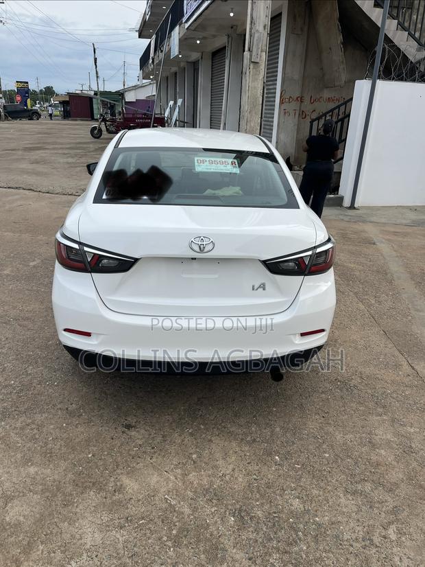 Toyota Yaris iA 1.5 FWD 2018 White