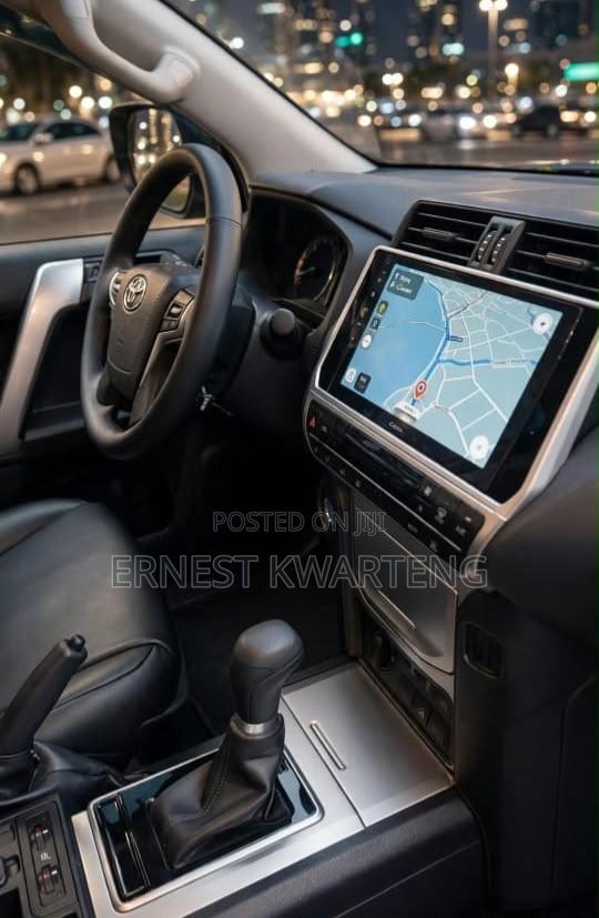 New Toyota Land Cruiser Prado 2023 Gray