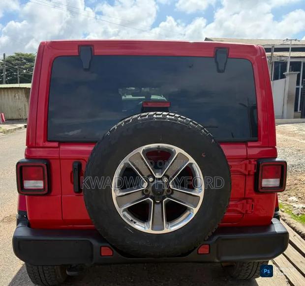 Jeep Wrangler Sport 2021 Red