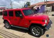 Jeep Wrangler Sport 2021 Red for sale