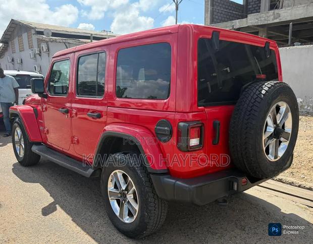 Jeep Wrangler Sport 2021 Red