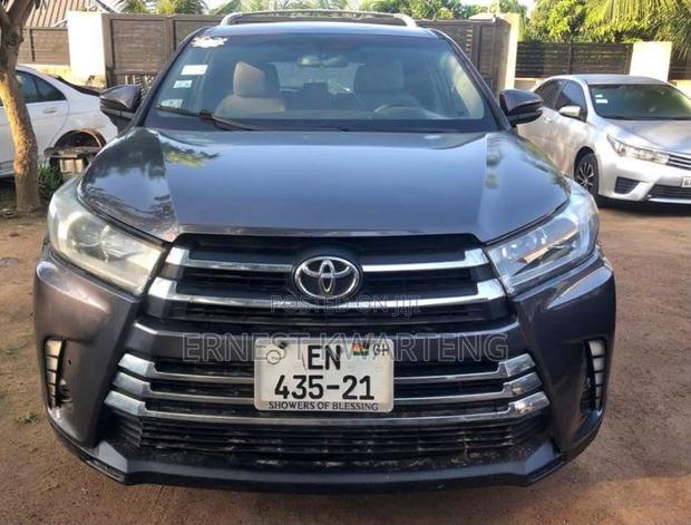 Toyota Highlander 2016 Silver