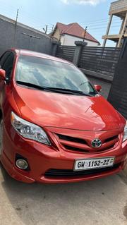 Toyota Corolla 2013 Orange for sale