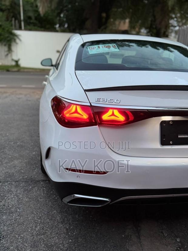 Mercedes-Benz E350 2025 White