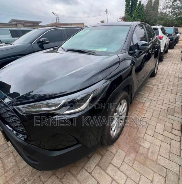 Toyota Corolla Cross 2025 Black