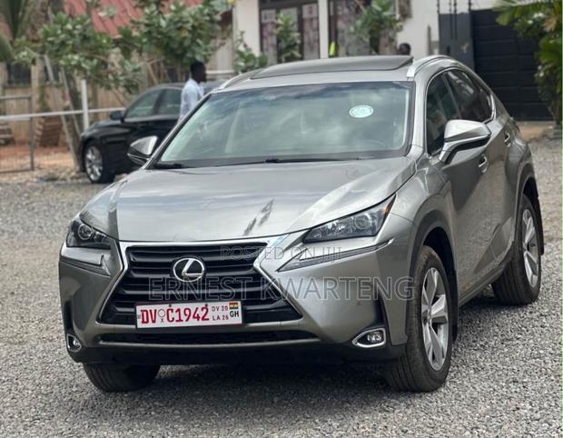 Lexus NX 2017 Gray