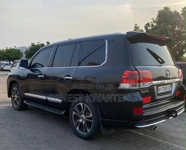 Toyota Land Cruiser 2014 Black