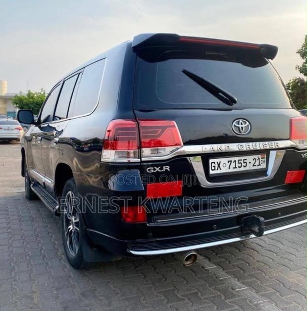 Toyota Land Cruiser 2014 Black