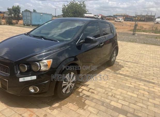 Chevrolet Sonic 1LT 2012 Black