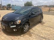 Chevrolet Sonic 1LT 2012 Black for sale