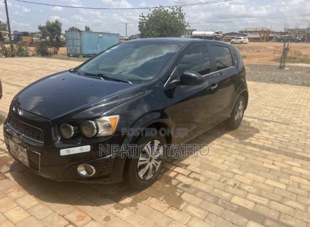 Chevrolet Sonic 1LT 2012 Black