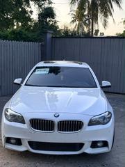 BMW 528i 2015 White for sale