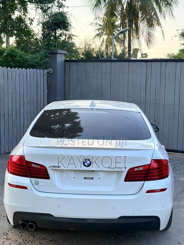 BMW 528i 2015 White