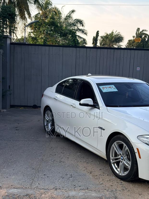 BMW 528i 2015 White
