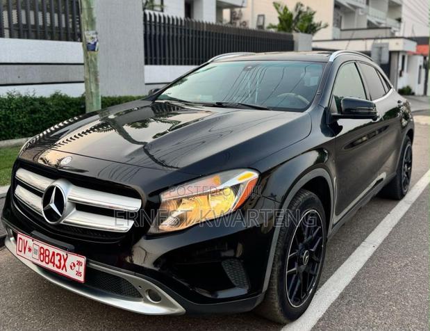 Mercedes-Benz GLA 250 2016 Black