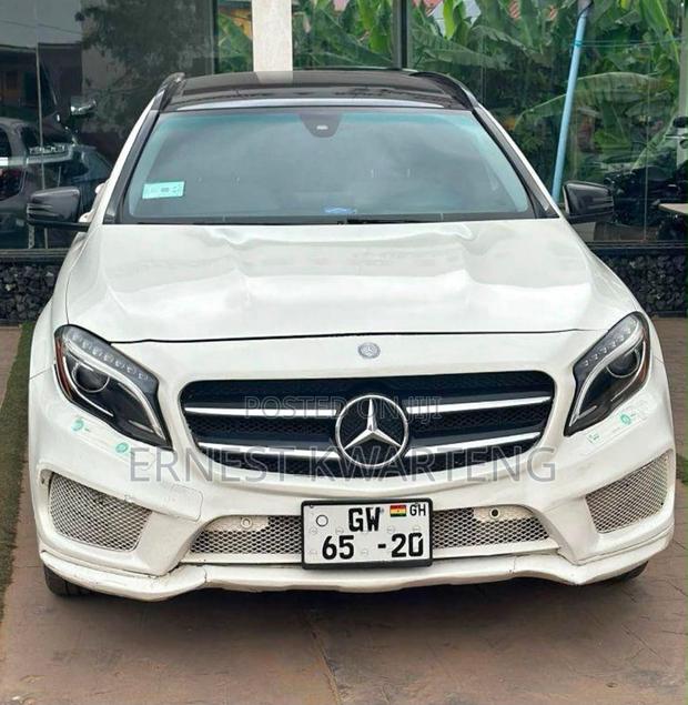 Mercedes-Benz GLA 250 2015 White