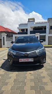 Toyota Corolla Altis 2016 Black for sale