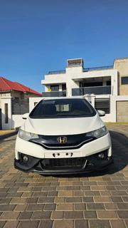 Honda Fit 2017 White for sale