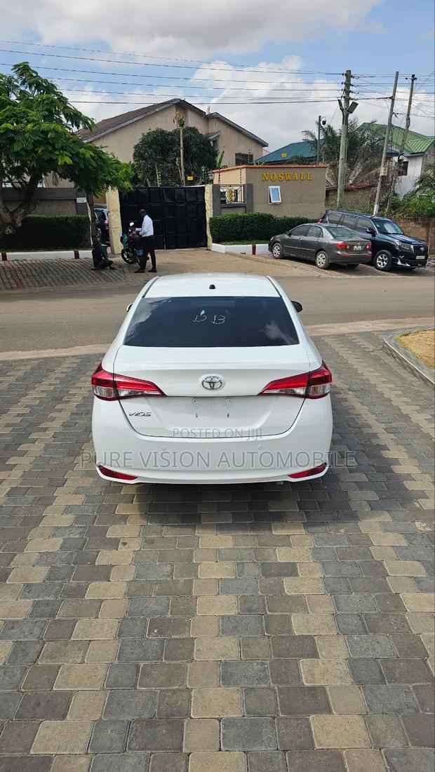Toyota Vios 2020 White