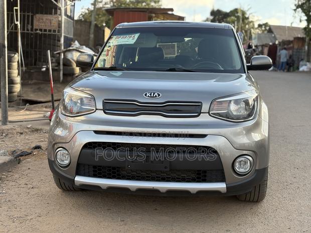 Kia Soul 2016 Gray