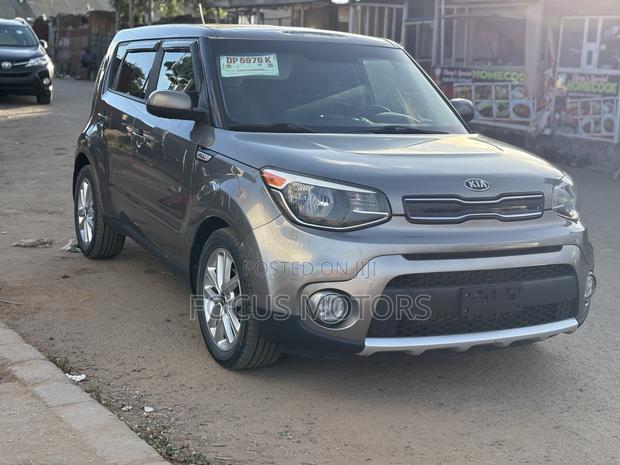 Kia Soul 2016 Gray