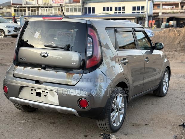 Kia Soul 2016 Gray