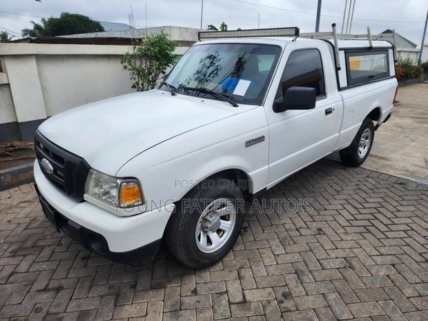 Ford Ranger 2.3 2008 White