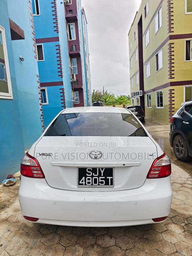 Toyota Vios 2011 White