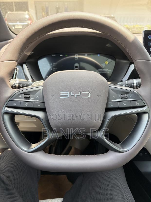 New BYD Song Plus DM-i 2025 Silver