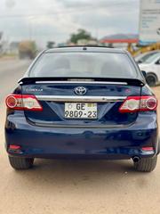 Toyota Corolla 2013 Blue for sale