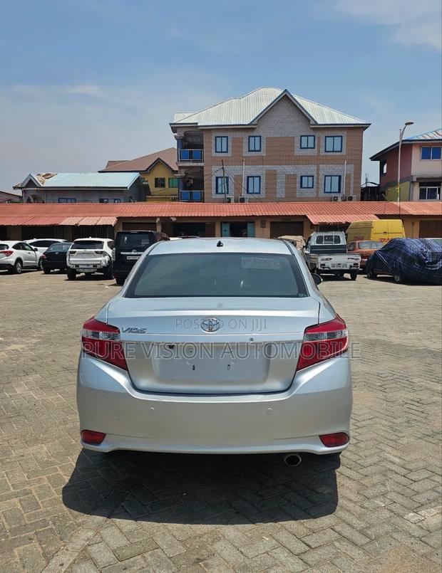 Toyota Vios 2018 Silver