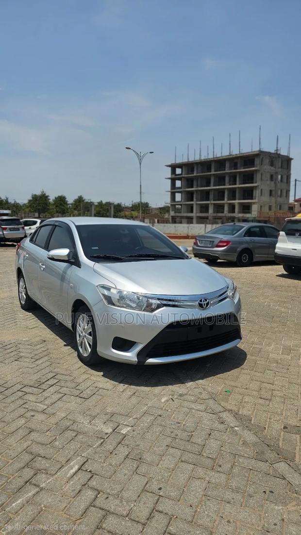 Toyota Vios 2018 Silver