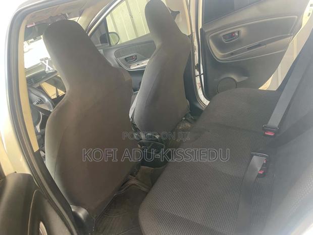 Toyota Vitz 2014 White
